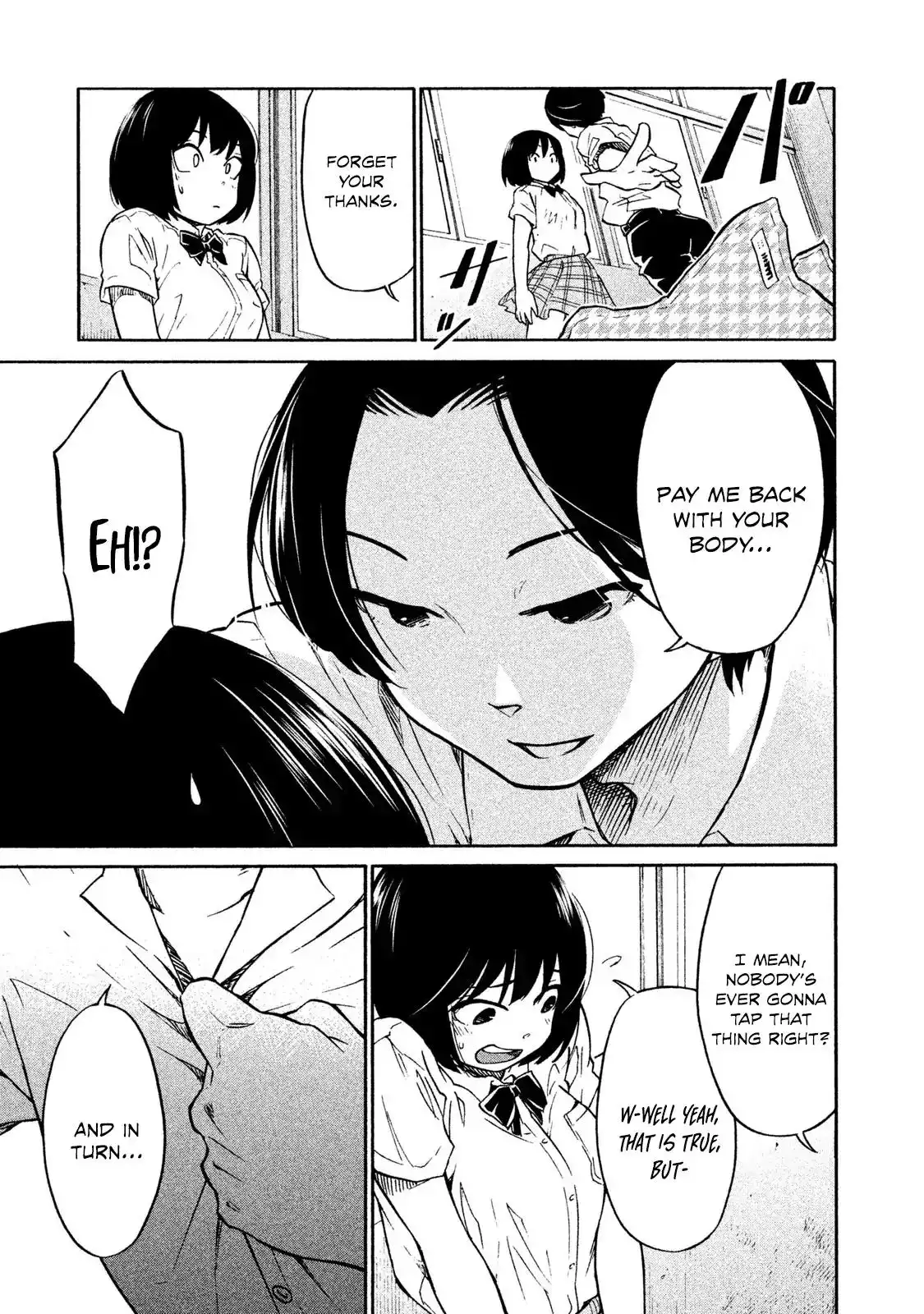 Oogami-san, Dadamore Desu Chapter 1 20